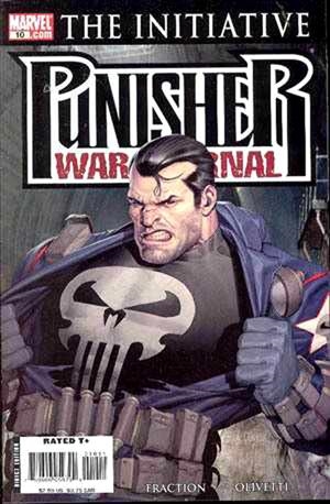 USA PUNISHER WAR JOURNAL # 10 | 75960605979901011 | MATT FRACTION - ARIEL OLIVETTI | Universal Cómics
