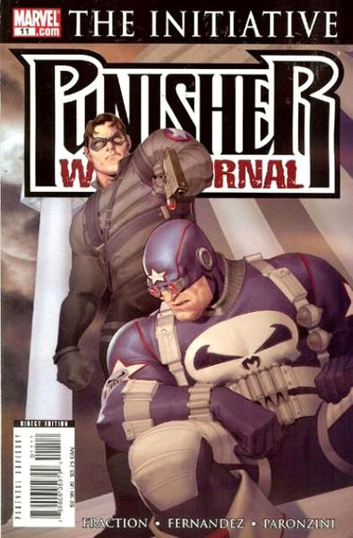 USA PUNISHER WAR JOURNAL # 11 | 75960605979901111 | MATT FRACTION - LEANDRO FERNANDEZ | Universal Cómics