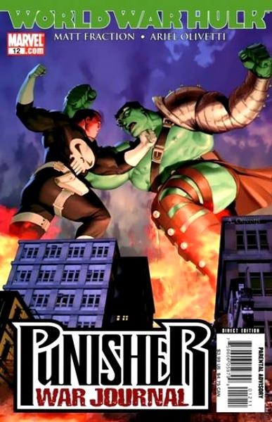 USA PUNISHER WAR JOURNAL # 12 | 75960605979901211 | MATT FRACTION - ARIEL OLIVETTI