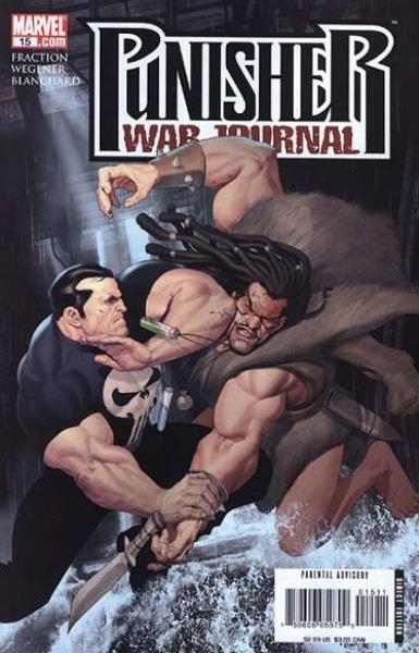 USA PUNISHER WAR JOURNAL # 15 | 75960605979901511 | MATT FRACTION - SCOTT WEGENER - SHANNON BLANCHARD
