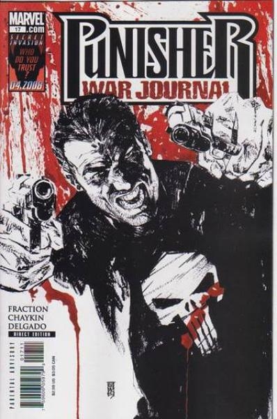 USA PUNISHER WAR JOURNAL # 17 | 75960605979901711 | MATT FRACTION - HOWARD CHAYKIN  EDGARD DELGADO