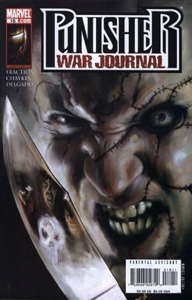 USA PUNISHER WAR JOURNAL # 18 | 75960605979901811 | MATT FRACTION - HOWARD CHAYKIN  EDGARD DELGADO