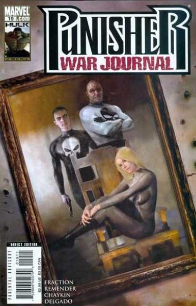 USA PUNISHER WAR JOURNAL # 19 | 75960605979901911 | MATT FRACTION - RICK REMENDER - HOWARD CHAYKIN