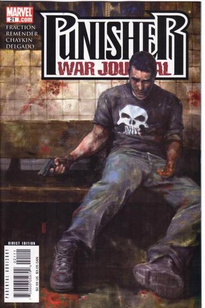 USA PUNISHER WAR JOURNAL # 21 | 75960605979902111 | MATT FRACTION - RICK REMENDER - HOWARD CHAYKIN | Universal Cómics