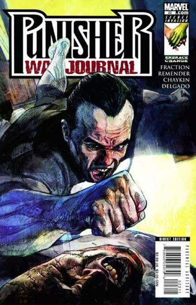 USA PUNISHER WAR JOURNAL # 23 | 75960605979902311 | MATT FRACTION - RICK REMENDER - HOWARD CHAYKIN | Universal Cómics