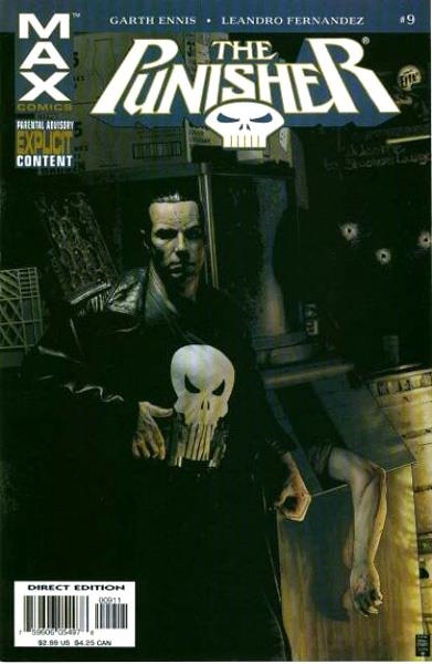 USA PUNISHER MAX # 09 | 75960605497800911 | GARTH ENNIS - LEANDRO FERNANDEZ | Universal Cómics