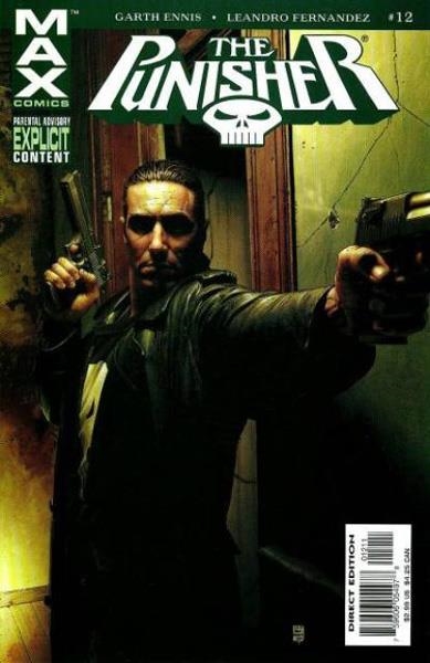 USA PUNISHER MAX # 12 | 75960605497801211 | GARTH ENNIS - LEANDRO FERNANDEZ | Universal Cómics