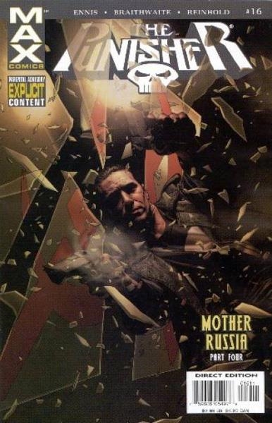 USA PUNISHER MAX # 16 | 75960605497801611 | GARTH ENNIS - DOUG BRAITHWAITE - BILL REINHOLD