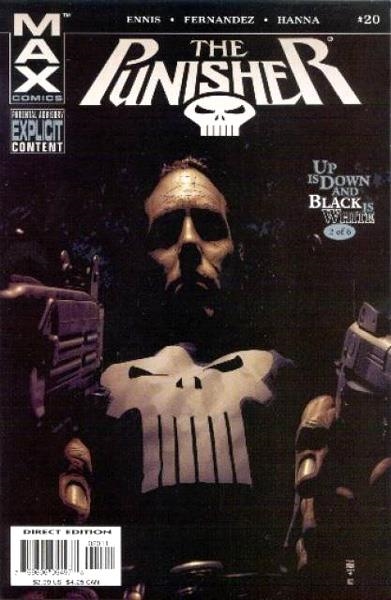 USA PUNISHER MAX # 20 | 75960605497802011 | GARTH ENNIS - LEANDRO FERNANDEZ - SCOTT HANNA | Universal Cómics