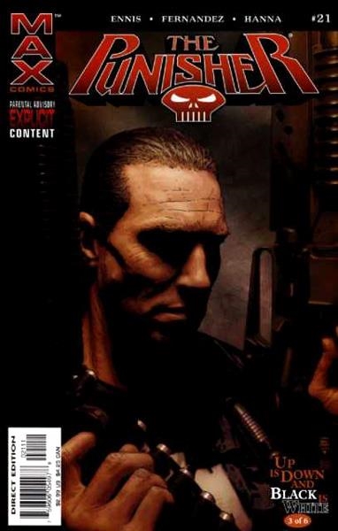 USA PUNISHER MAX # 21 | 75960605497802111 | GARTH ENNIS - LEANDRO FERNANDEZ - SCOTT HANNA