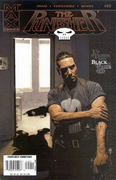 USA PUNISHER MAX # 22 | 75960605497802211 | GARTH ENNIS - LEANDRO FERNANDEZ - SCOTT HANNA