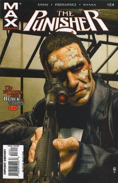 USA PUNISHER MAX # 24 | 75960605497802411 | GARTH ENNIS - LEANDRO FERNANDEZ - SCOTT HANNA