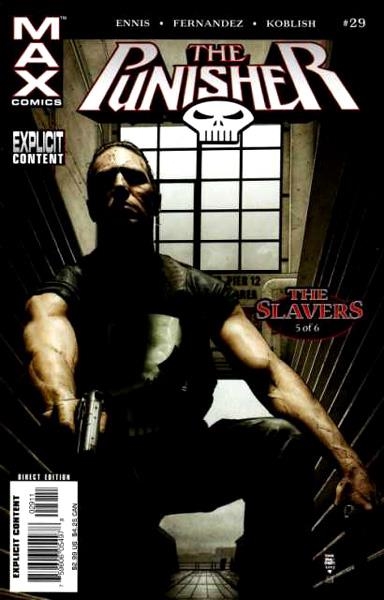 USA PUNISHER MAX # 29 | 75960605497802911 | GARTH ENNIS - LEANDRO FERNANDEZ - SCOTT KOBLISH