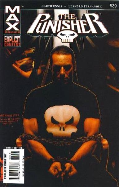 USA PUNISHER MAX # 39 | 75960605497803911 | GARTH ENNIS - LEANDRO FERNANDEZ | Universal Cómics