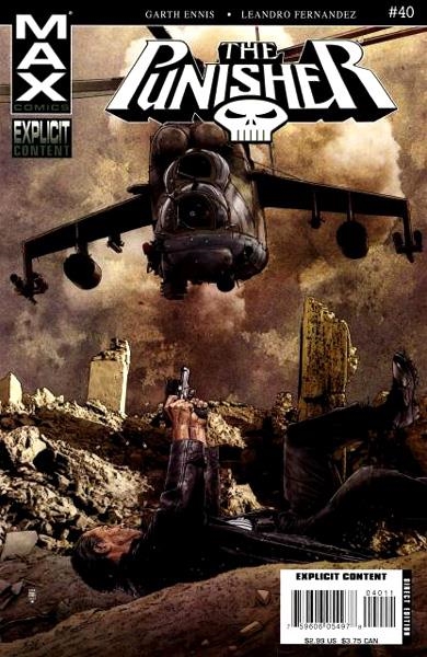 USA PUNISHER MAX # 40 | 75960605497804011 | GARTH ENNIS - LEANDRO FERNANDEZ | Universal Cómics