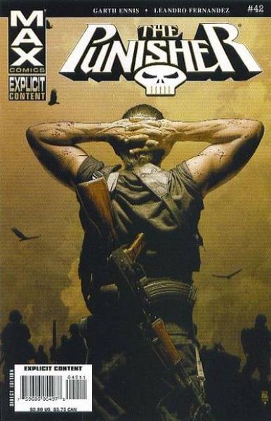 USA PUNISHER MAX # 42 | 75960605497804211 | GARTH ENNIS - LEANDRO FERNANDEZ