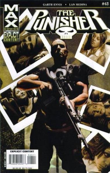 USA PUNISHER MAX # 43 | 75960605497804311 | GARTH ENNIS - LAN MEDINA