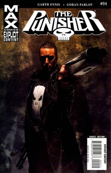 USA PUNISHER MAX # 54 | 75960605497805411 | GARTH ENNIS - GORAN PARLOV | Universal Cómics