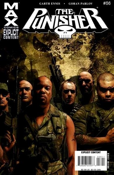 USA PUNISHER MAX # 56 | 75960605497805611 | GARTH ENNIS - GORAN PARLOV | Universal Cómics