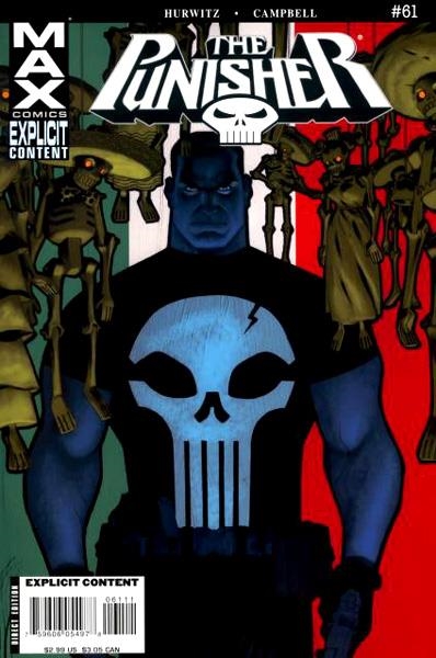 USA PUNISHER MAX # 61 | 75960605497806111 | GREG HURWITZ - LAURENCE CAMPBELL