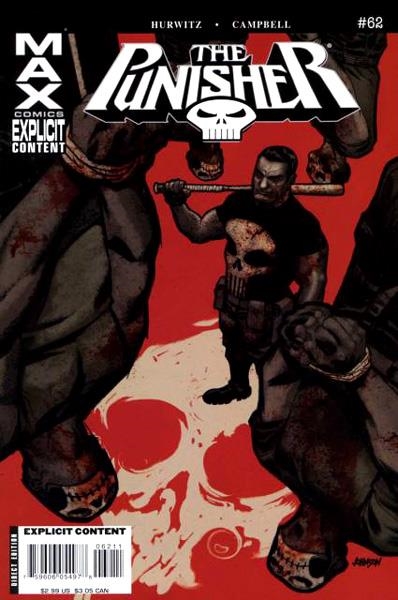 USA PUNISHER MAX # 62 | 75960605497806211 | GREG HURWITZ - LAURENCE CAMPBELL | Universal Cómics