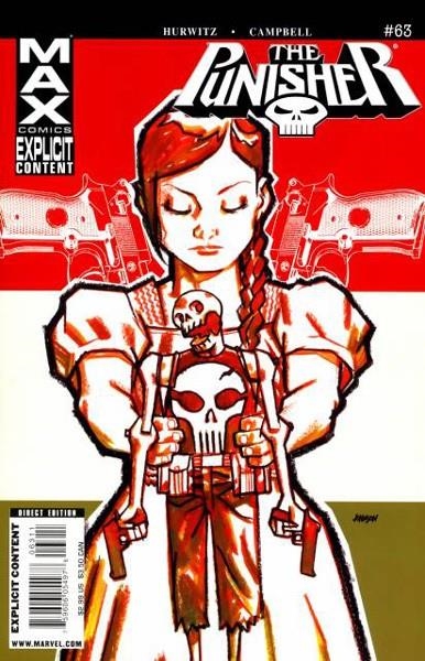 USA PUNISHER MAX # 63 | 75960605497806311 | GREG HURWITZ - LAURENCE CAMPBELL