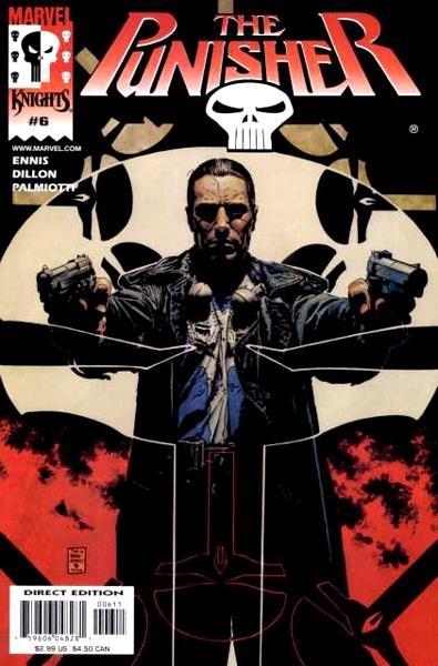 USA PUNISHER MARVEL KNIGHTS VOLUME 2 # 06 | 75960604828100611 | GARTH ENNIS - STEVE DILLON - JIMMY PALMIOTTI | Universal Cómics