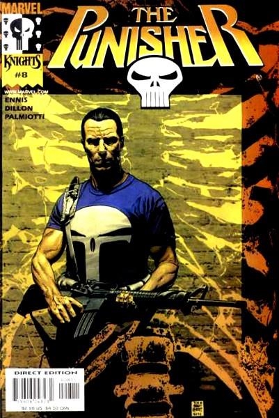 USA PUNISHER MARVEL KNIGHTS VOLUME 2 # 08 | 75960604828100811 | GARTH ENNIS - STEVE DILLON - JIMMY PALMIOTTI | Universal Cómics