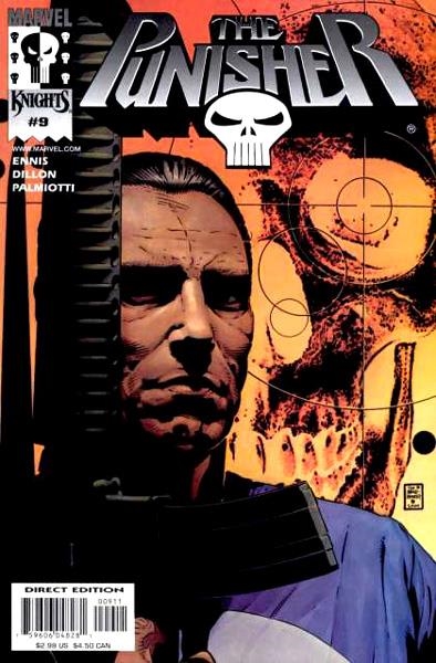 USA PUNISHER MARVEL KNIGHTS VOLUME 2 # 09 | 75960604828100911 | GARTH ENNIS - STEVE DILLON - JIMMY PALMIOTTI | Universal Cómics