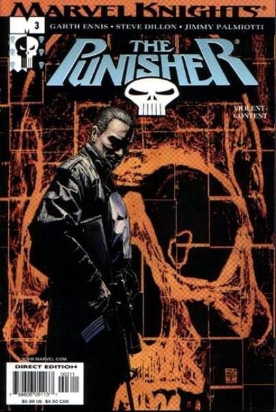 USA PUNISHER MARVEL KNIGHTS VOLUME 1 # 03 | 75960605113700311 | GARTH ENNIS - STEVE DILLON - JIMMY PALMIOTTI | Universal Cómics