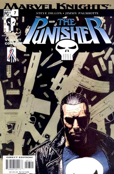 USA PUNISHER MARVEL KNIGHTS VOLUME 1 # 06 | 75960605113700611 | GARTH ENNIS - STEVE DILLON - JIMMY PALMIOTTI