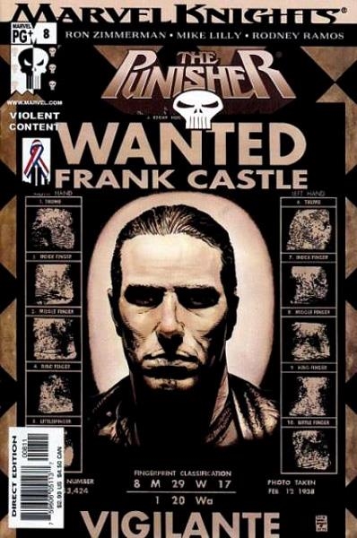 USA PUNISHER MARVEL KNIGHTS VOLUME 1 # 07 | 75960605113700711 | STEVE DILLON - JIMMY PALMIOTTI | Universal Cómics