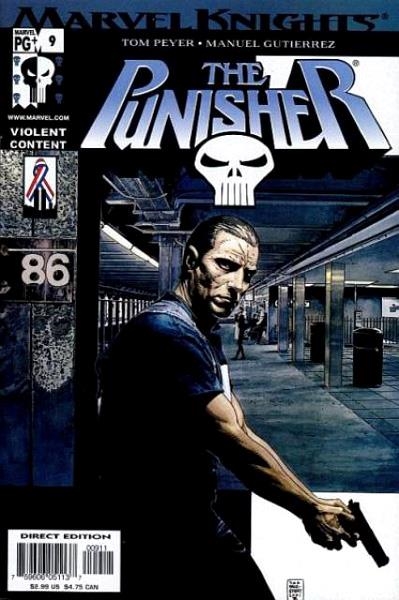 USA PUNISHER MARVEL KNIGHTS VOLUME 1 # 09 | 75960605113700911 | TOM PEYER - MANUEL GUTIERREZ