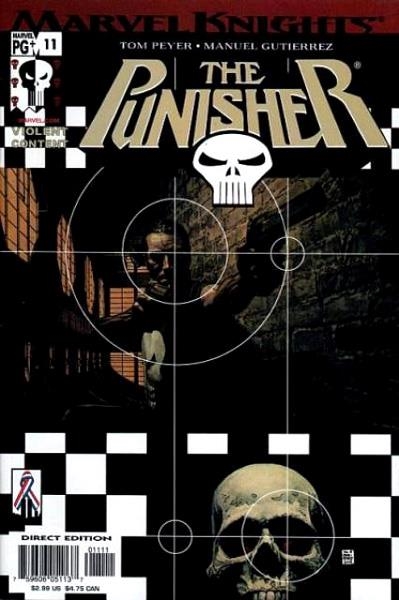 USA PUNISHER MARVEL KNIGHTS VOLUME 1 # 11 | 75960605113701111 | TOM PEYER - MANUEL GUTIERREZ