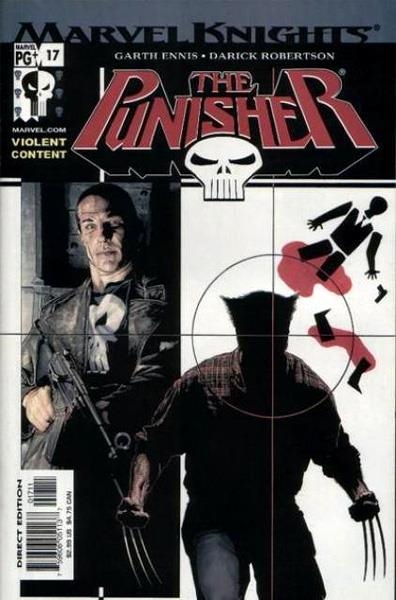 USA PUNISHER MARVEL KNIGHTS VOLUME 1 # 17 | 75960605113701711 | GARTH ENNIS - DARICK ROBERTSON