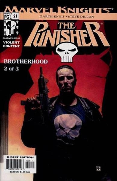 USA PUNISHER MARVEL KNIGHTS VOLUME 1 # 20 | 75960605113702011 | GARTH ENNIS - STEVE DILLON