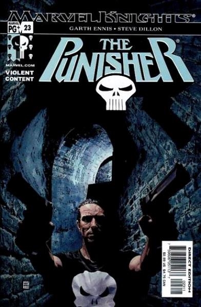 USA PUNISHER MARVEL KNIGHTS VOLUME 1 # 23 | 75960605113702311 | GARTH ENNIS - STEVE DILLON - JIMMY PALMIOTTI | Universal Cómics