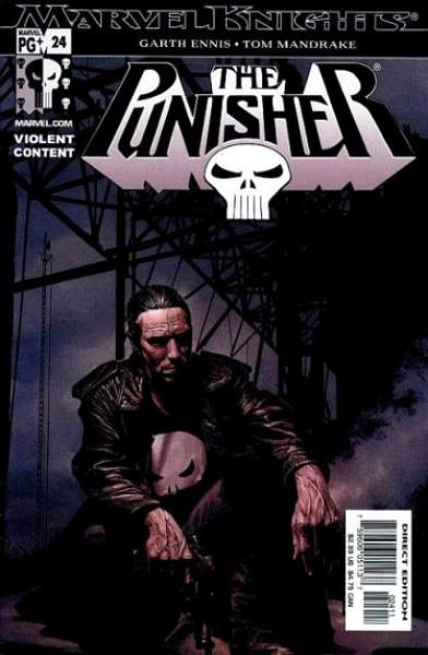 USA PUNISHER MARVEL KNIGHTS VOLUME 1 # 24 | 75960605113702411 | GARTH ENNIS - TOM MANDRAKE | Universal Cómics