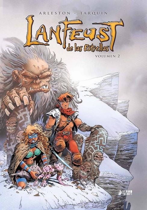 LANFEUST DE LAS ESTRELLAS # 02 | 9788416428588 | SCOTCH ARLESTON - DIDIER TARQUIN | Universal Cómics