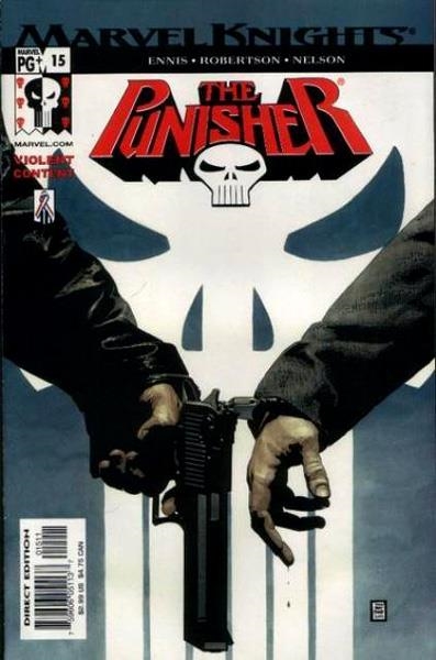 USA PUNISHER MARVEL KNIGHTS VOLUME 1 # 15 | 75960605113701511 | GARTH ENNIS - STEVE DILLON