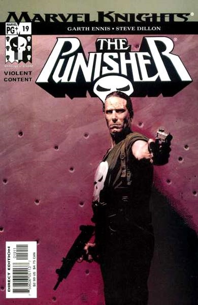 USA PUNISHER MARVEL KNIGHTS VOLUME 1 # 19 | 75960605113701911 | GARTH ENNIS - STEVE DILLON | Universal Cómics