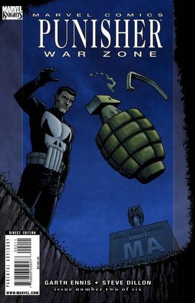 USA PUNISHER WAR ZONE # 02 | 75960605957700211 | GARTH ENNIS - STEVE DILLON | Universal Cómics