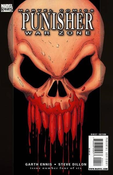 USA PUNISHER WAR ZONE # 04 | 75960605957700411 | GARTH ENNIS - STEVE DILLON | Universal Cómics