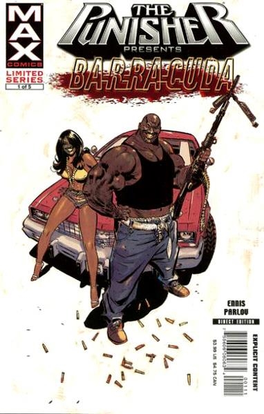 USA PUNISHER PRESENTS BARRACUDA # 01 | 75960606063400111 | GARTH ENNIS - GORAN PARLOV | Universal Cómics