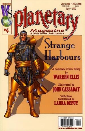 USA PLANETARY # 04 | 76194121892200411 | WARREN ELLIS - JOHN CASSADAY