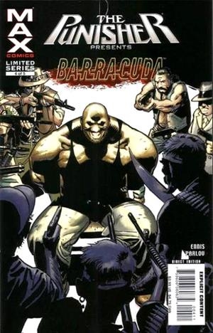 USA PUNISHER PRESENTS BARRACUDA # 04 | 75960606063400411 | GARTH ENNIS - GORAN PARLOV | Universal Cómics