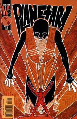 USA PLANETARY # 15 | 76194121892201511 | WARREN ELLIS - JOHN CASSADAY