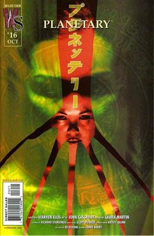 USA PLANETARY # 16 | 76194121892201611 | WARREN ELLIS - JOHN CASSADAY
