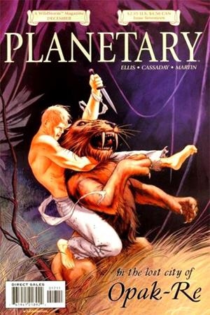 USA PLANETARY # 17 | 76194121892201711 | WARREN ELLIS - JOHN CASSADAY