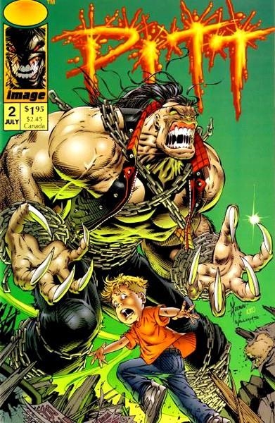 USA PITT # 02 | 132011 | MATT FRACTION - FABIO MOON
